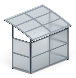 Навес для колясок (1 секция) МФ 741.01-02, фото 2