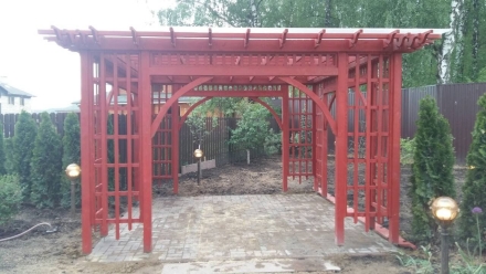 Пергола ПОНГУР, фото 2