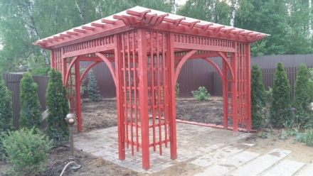 Пергола ПОНГУР, фото 3