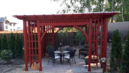 Пергола ПОНГУР, фото 4