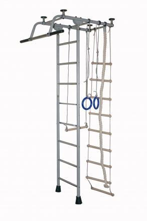 Детский спортивный комплекс Крепыш плюс Т серый, фото 1