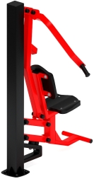 Жим от груди (красный) - Уличный тренажер - СТ 006-11.И1, фото 2