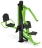 Жим ногами + жим от груди (зеленый) - Уличный тренажер - СТ 037-12
