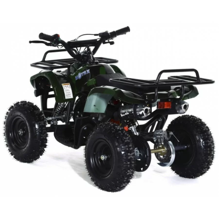 Квадроцикл MOTAX ATV Mini Grizlik X-16 (м/с) Big Wheel, фото 36