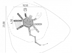 Детский игровой комплекс "Краб", фото 2