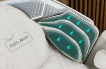 Orlauf Angel Массажное кресло Angel's Touch (Прикосновение ангела)