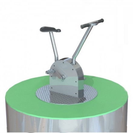 Велосипед - брызгалка (нерж.сталь), фото 1