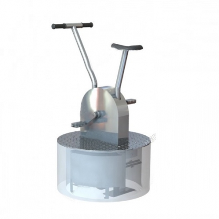 Велосипед - брызгалка (нерж.сталь), фото 2