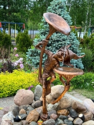 Фонтан Гоблин с грибами, фото 1 Фонтан Гоблин с грибами, фото 1