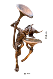 Фонтан Гоблин с грибами, фото 3 Фонтан Гоблин с грибами, фото 3