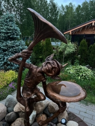 Фонтан Гоблин с грибами, фото 2 Фонтан Гоблин с грибами, фото 2