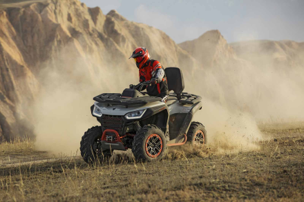 Квадроцикл SEGWAY Snarler AT6 LX (ПСМ), фото 4