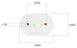 Развивающий элемент Найди дом М1 РЭ004 для детской площадки, фото 2
