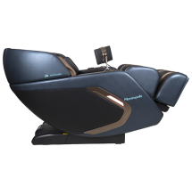 Массажное кресло Meridien Minneapolis (Brown + Dark blue)