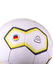 Мяч футбольный JS-100 Intro №5, белый