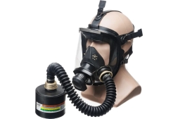 Противогаз фильтрующий ДОТпро 600+ A2В2Е2К2АХP3 R D с маской МАГ-3Л 102-131-0111, фото 1