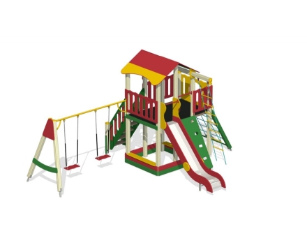 Игровой комплекс ИК-123, фото 1