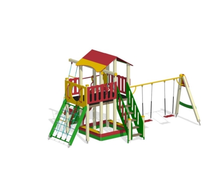 Игровой комплекс ИК-123, фото 2