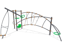 Спортивный комплекс 09208 для спортивной площадки, фото 1