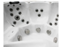 Гидромассажный спа-бассейн Jazzi Pool Idaho 333I