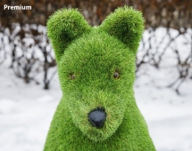 Топиари собака Баскервиль - газон Eco Топиари собака Баскервиль - газон Eco