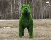 Топиари собака Баскервиль - газон Eco Топиари собака Баскервиль - газон Eco