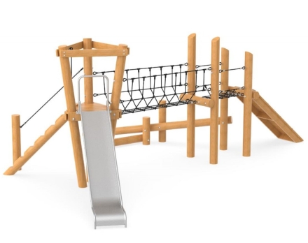 Игровой комплекс TORUDA Эко Примула 2, фото 2