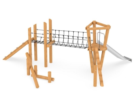 Игровой комплекс TORUDA Эко Примула 2, фото 3