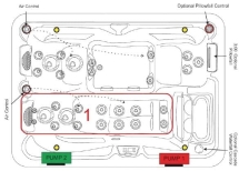Гидромассажный спа бассейн Artesian Spas Santa Cruz