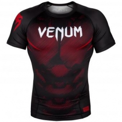 Рашгард Venum NoGi 2.0 Black S/S, фото 1