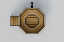 Сибирский Оникс с нижней печью