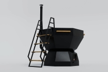 Сибирский Оникс с нижней печью