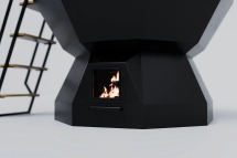 Сибирский Оникс с нижней печью