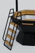 Сибирский Оникс с нижней печью