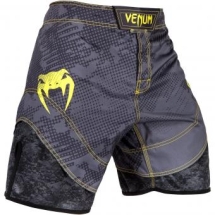Шорты ММА Venum Tramo Black/Yellow