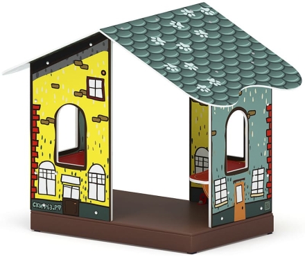 Домик мини тип 1 (Город) - МФ 10.01.10-01, фото 1