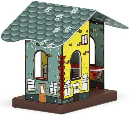 Домик мини тип 1 (Город) - МФ 10.01.10-01, фото 2