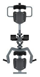 Жим ногами + жим от груди (серый) - Уличный тренажер - СТ 037-13, фото 5 Жим ногами + жим от груди (серый) - Уличный тренажер - СТ 037-13, фото 5