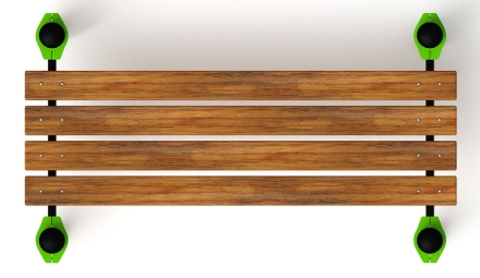 Воркаут 108 зеленый ВТ 12.12-02, фото 3