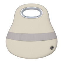 Orlauf Rested Массажная подушка универсальная Silk Taupe (Темно-серый шелк)