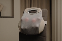 Orlauf Rested Массажная подушка универсальная Silk Taupe (Темно-серый шелк)