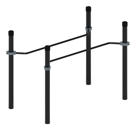 Воркаут ЛОВ 89 серый ВТ 101.01-03, фото 2