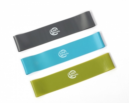 Эспандер петля эластичная Lite Weights 1560LW 17.5кг, фото 2