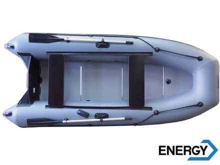 Лодка ПВХ Marlin 340E (ENERGY) под мотор, фото 1