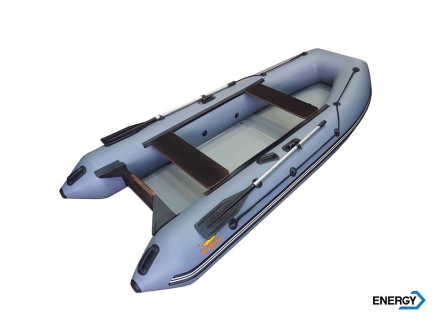 Лодка ПВХ Marlin 340E (ENERGY) под мотор, фото 3