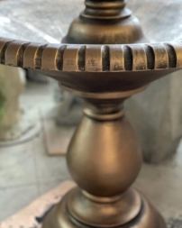 Фонтанчик садовый Аркадиан (бронза), фото 3 Фонтанчик садовый Аркадиан (бронза), фото 3