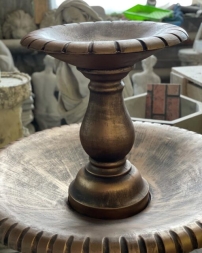 Фонтанчик садовый Аркадиан (бронза), фото 2 Фонтанчик садовый Аркадиан (бронза), фото 2