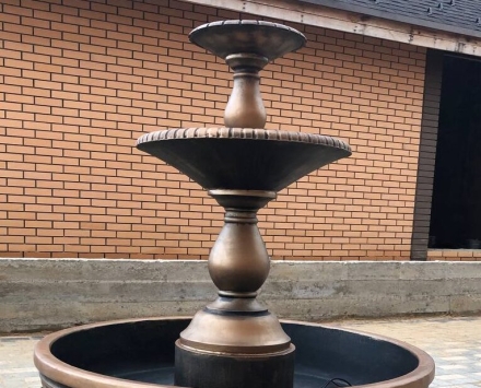 Фонтанчик садовый Аркадиан (бронза), фото 1