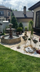 Фонтанчик садовый Аркадиан (бронза), фото 5 Фонтанчик садовый Аркадиан (бронза), фото 5