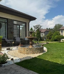 Фонтанчик садовый Аркадиан (бронза), фото 6 Фонтанчик садовый Аркадиан (бронза), фото 6